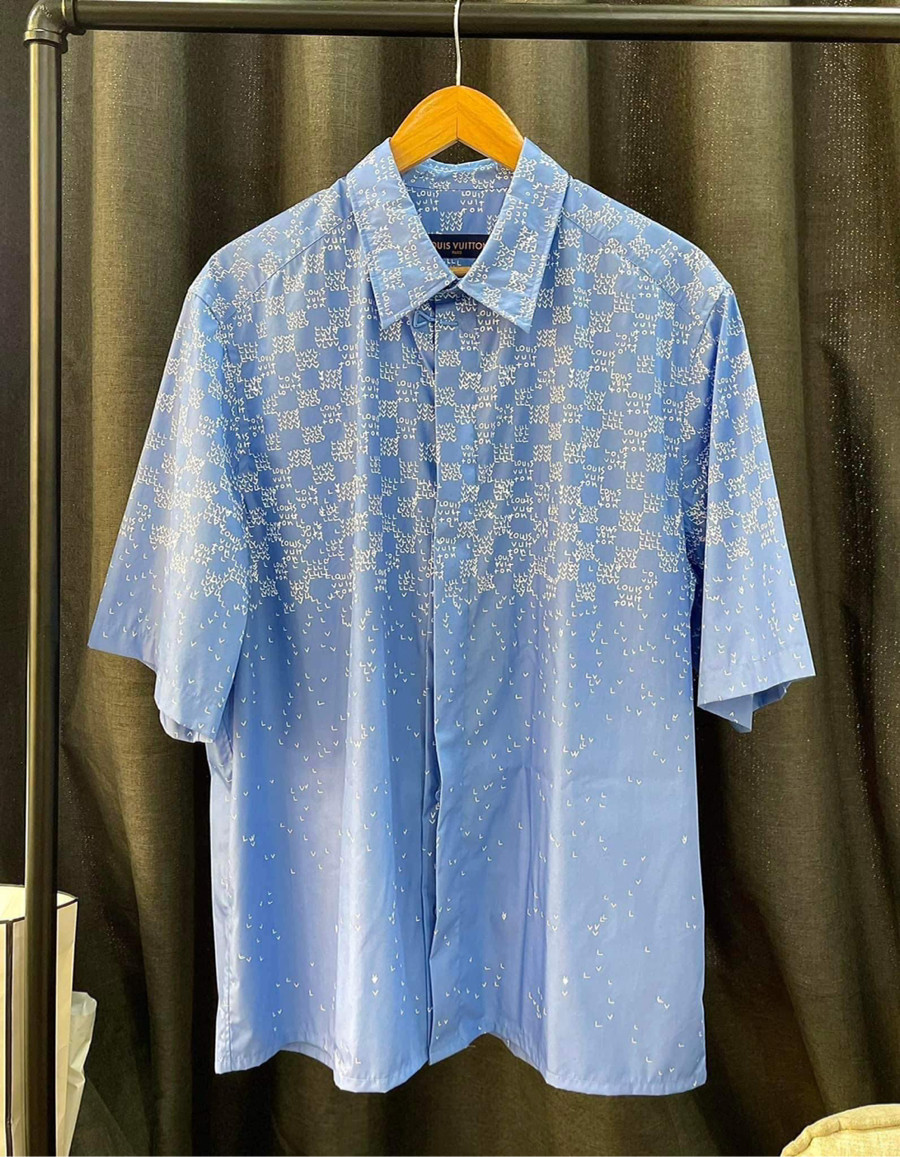 Shirt LV Xanh