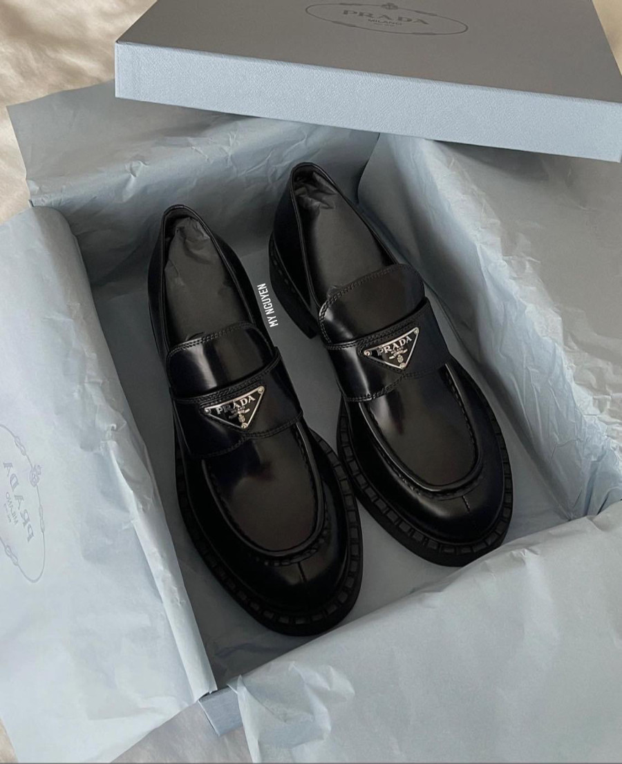 PRADA Loafers 5cm - size 37