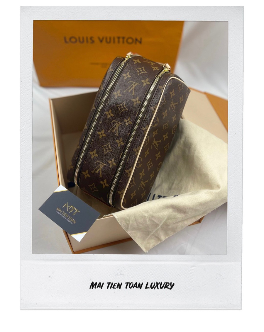 Louis Vuitton Shoulder Bag M44115 Brown Monogram Chain It Pm From Japa