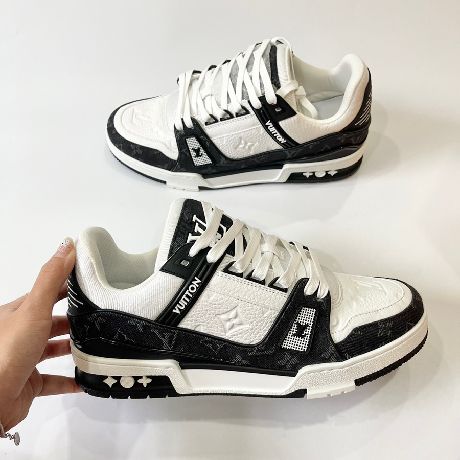 L.v trainer đen size 7 - new fullbox bill