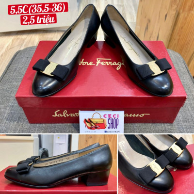 Giày Salvatore Ferragamo Vara