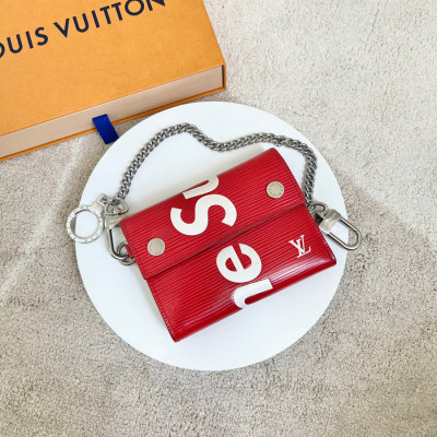 Chain wallet sup x l.v - 98% fullbox