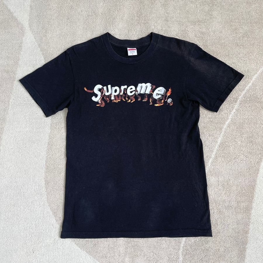 Tee sup đen size S - 96%