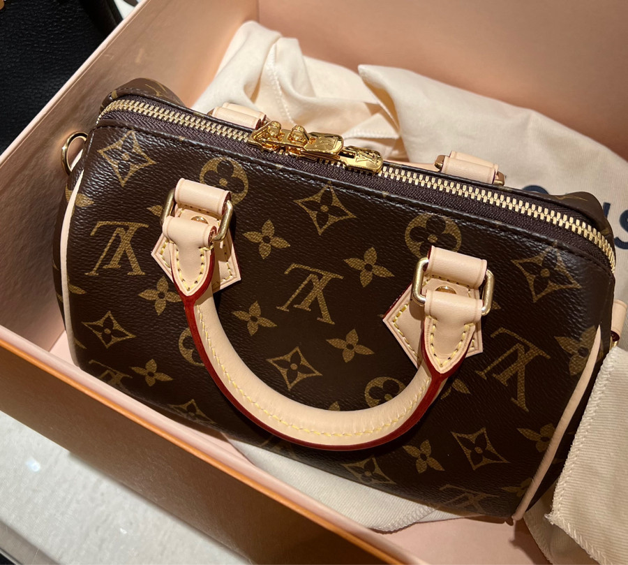 LV Speedy 20 new 100% full bill box