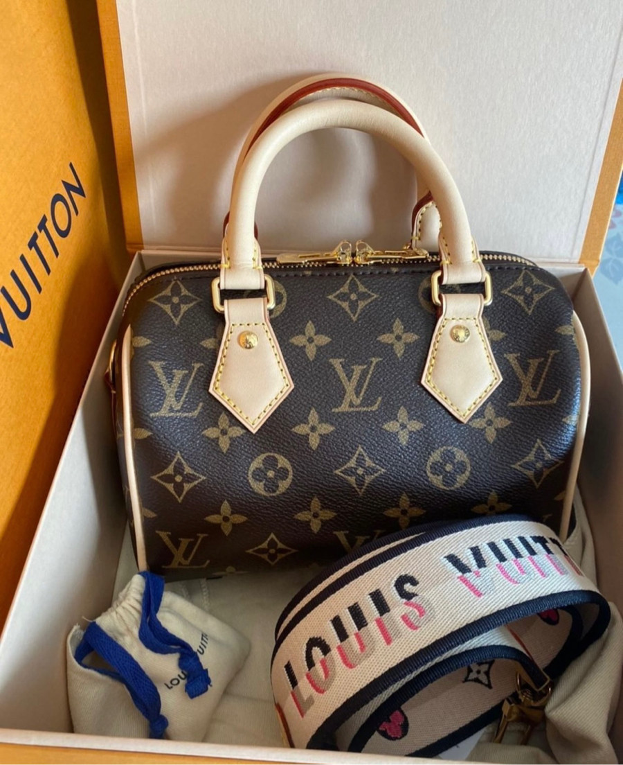 LV Speedy 20 new 100% full bill box