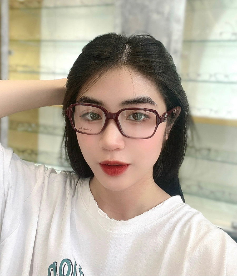 Kính cận Chanel basic so hot ✨