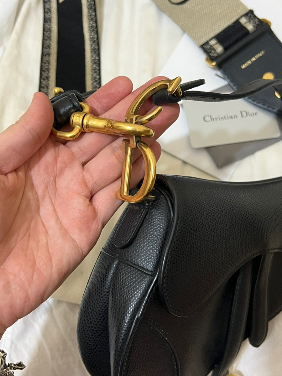 Dior saddle bag sz Mini with Strap