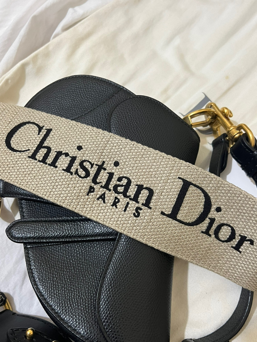 Dior saddle bag sz Mini with Strap