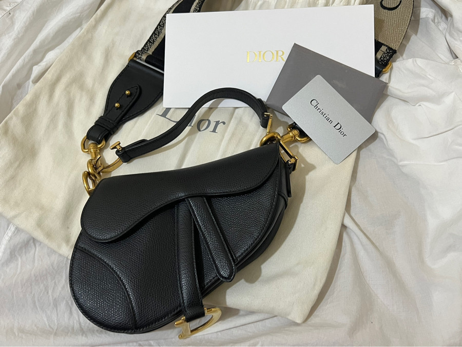 Balo Dior Oblique Jacquard Mini Saddle Backpack  Nice Bag