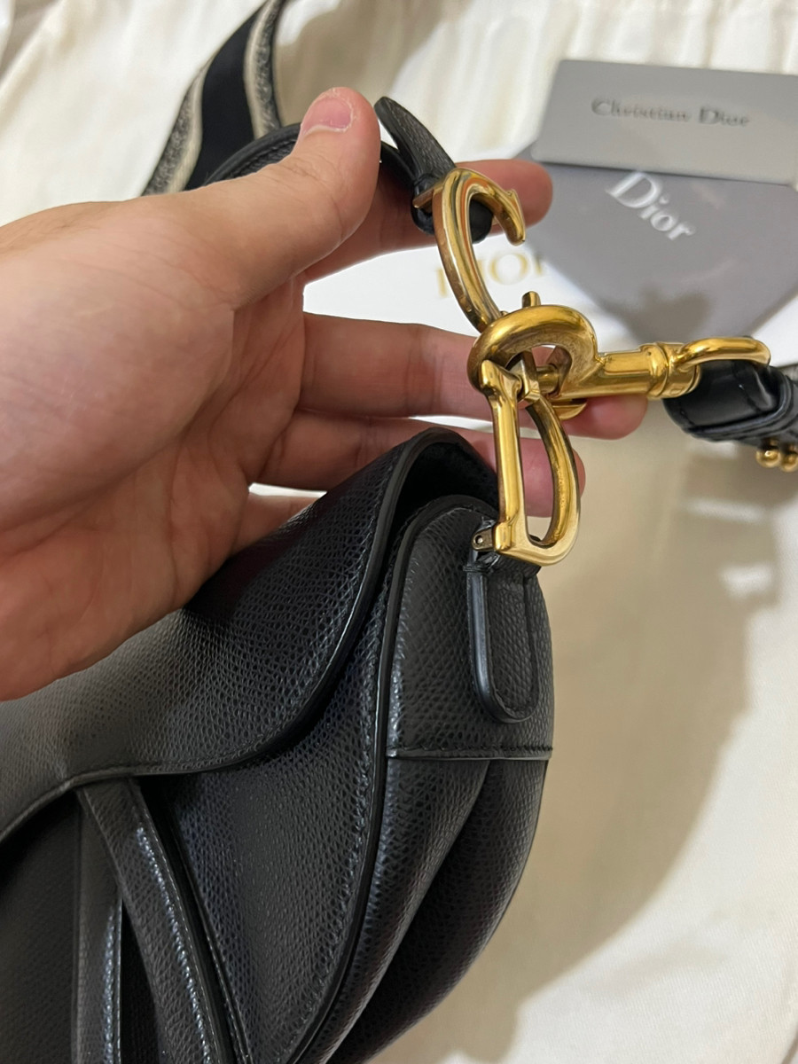 Dior saddle bag sz Mini with Strap