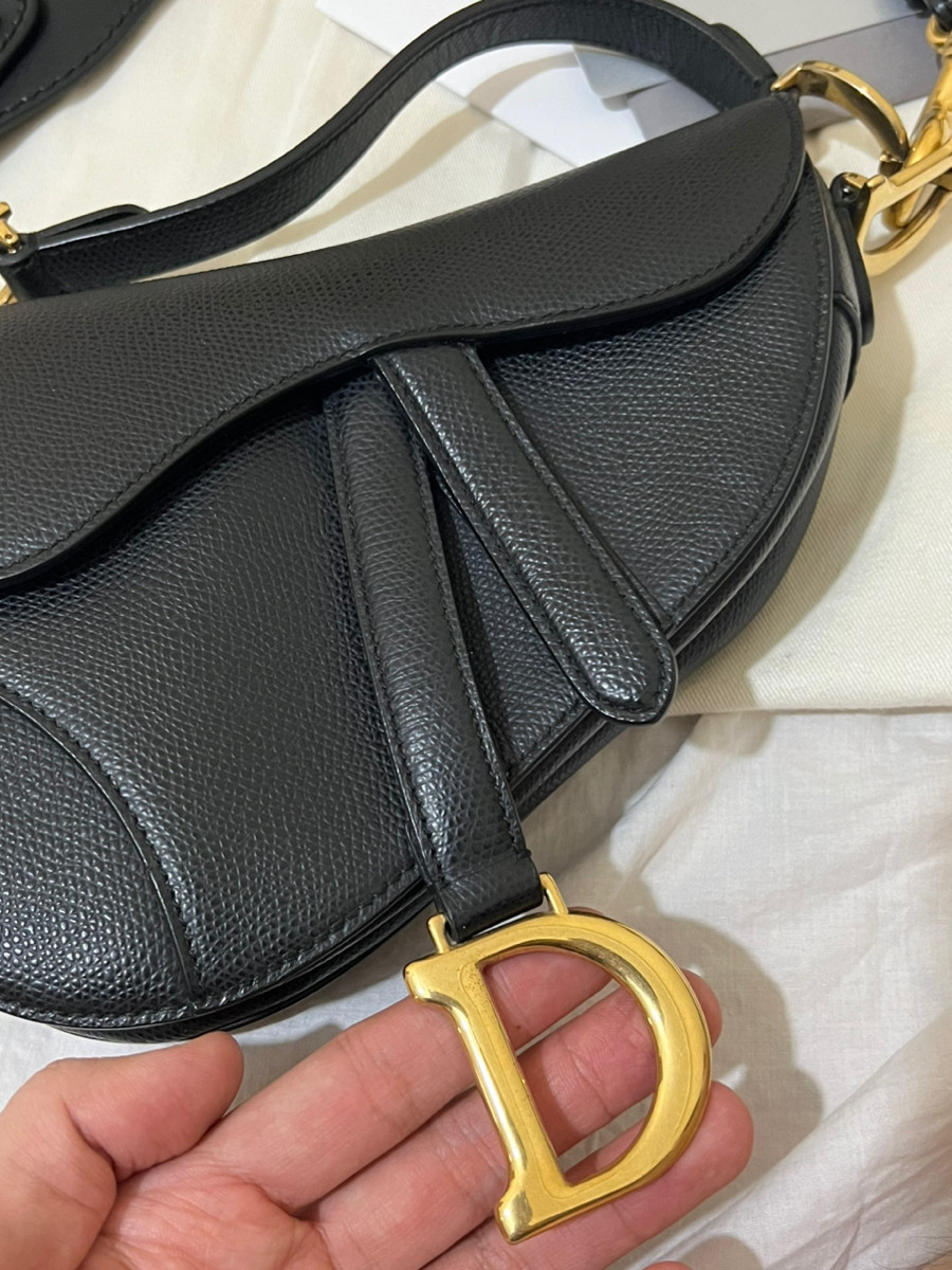 Dior saddle bag sz Mini with Strap