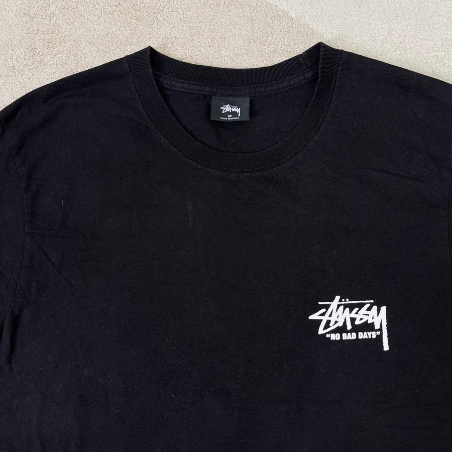 Tee stussy hoa size M - 97%