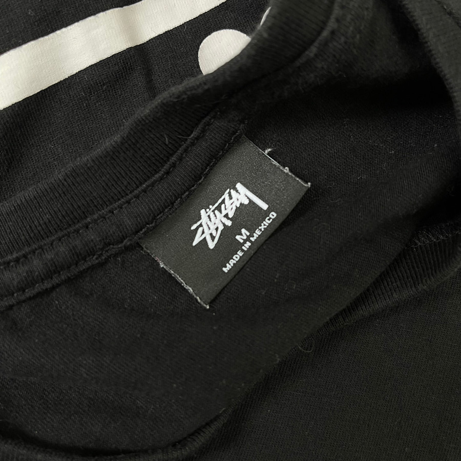 Tee stussy chữ size M - 97%