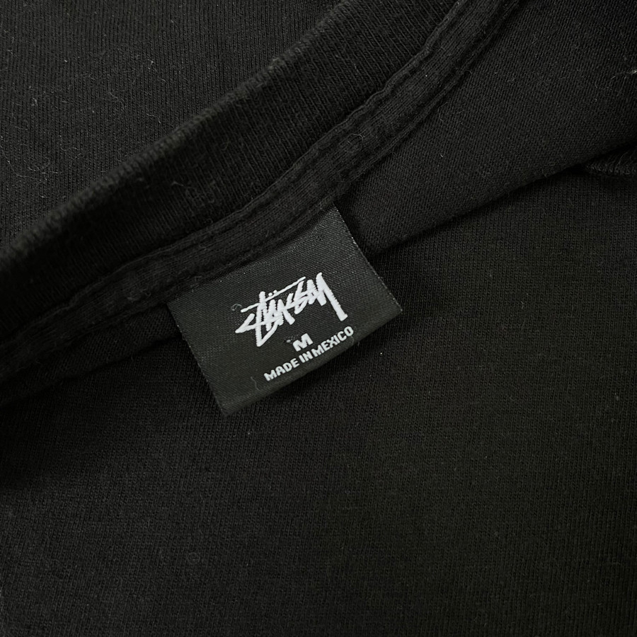 Tee stussy hoa size M - 97%