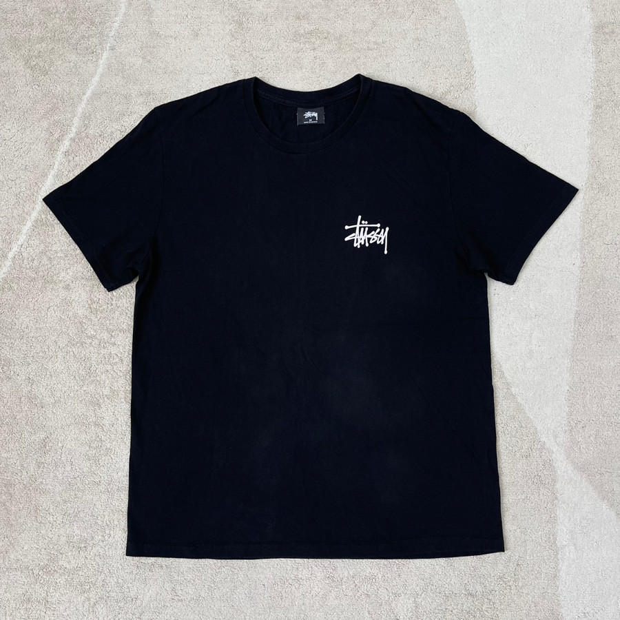 Tee stussy chữ size M - 97%