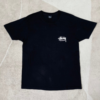 Tee stussy hoa size M - 97%