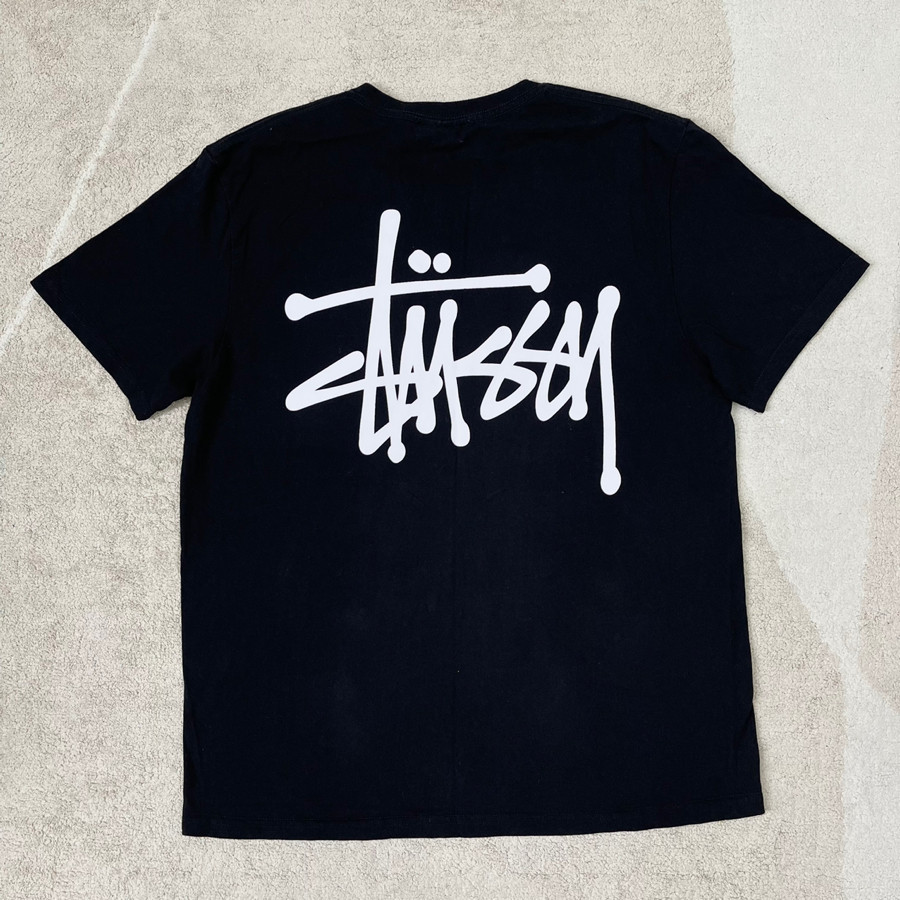 Tee stussy chữ size M - 97%