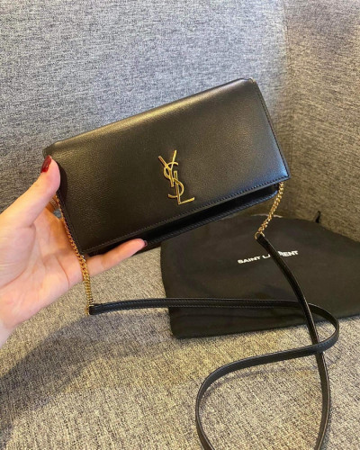Ysl phone holder with strap