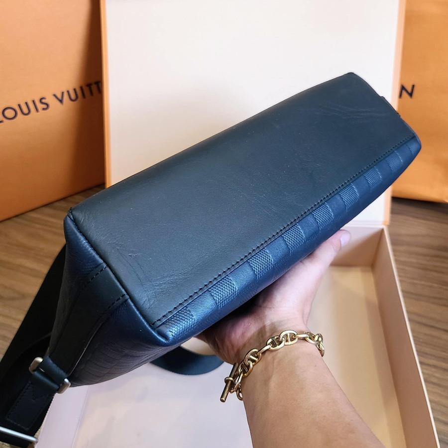 Túi LV DAMIER LEATHER DISCOVERY MESSENGER PM