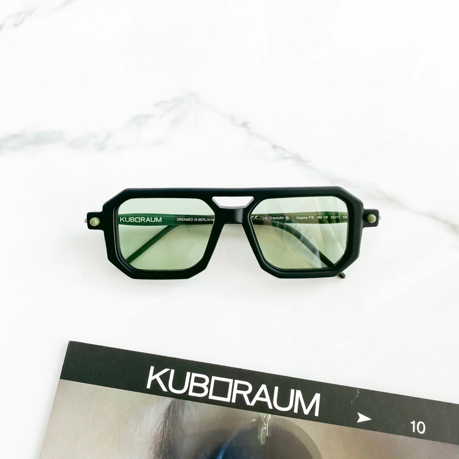 Kính Kuboraum P8 unisex cực chất ✨