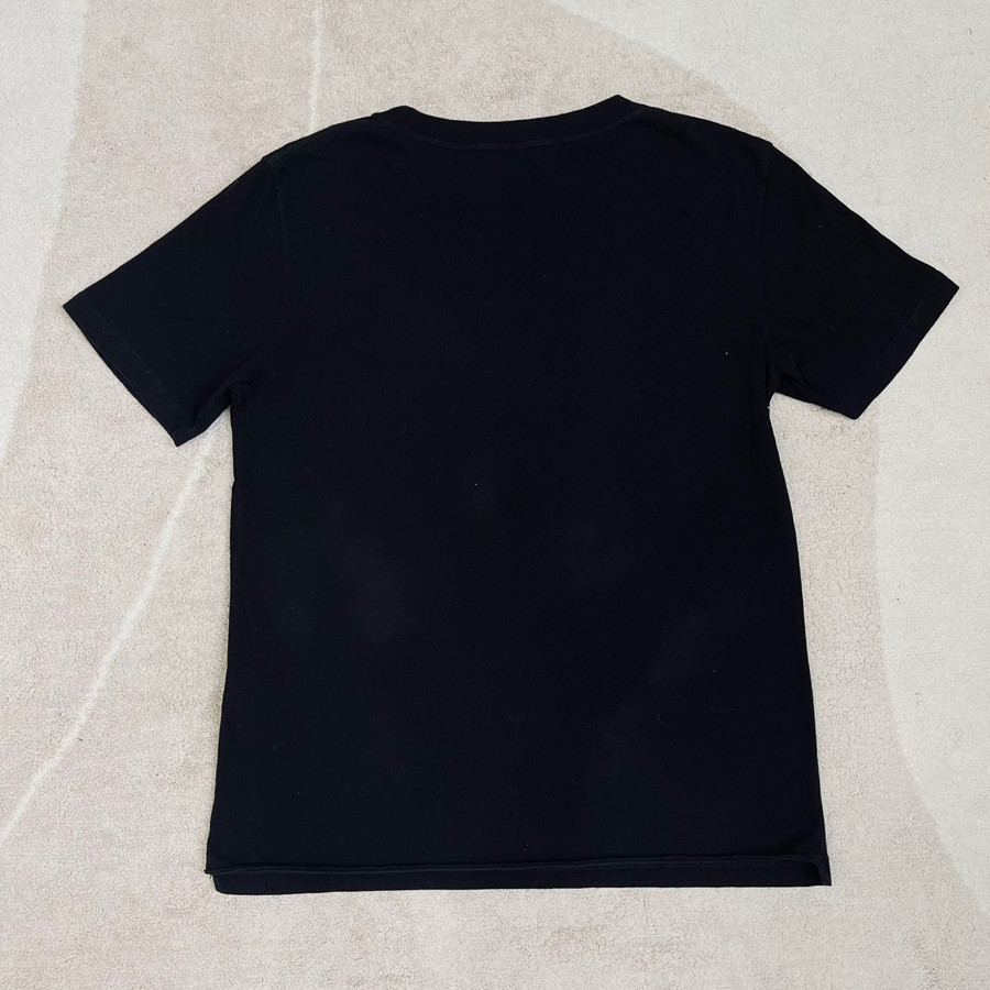 Tee s.l.p chữ vai size XS - 97%