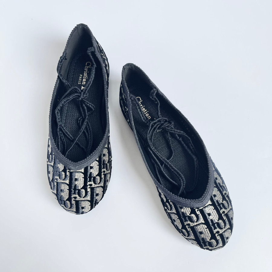 Bệt di.or navy size 37 - new fullbox bill