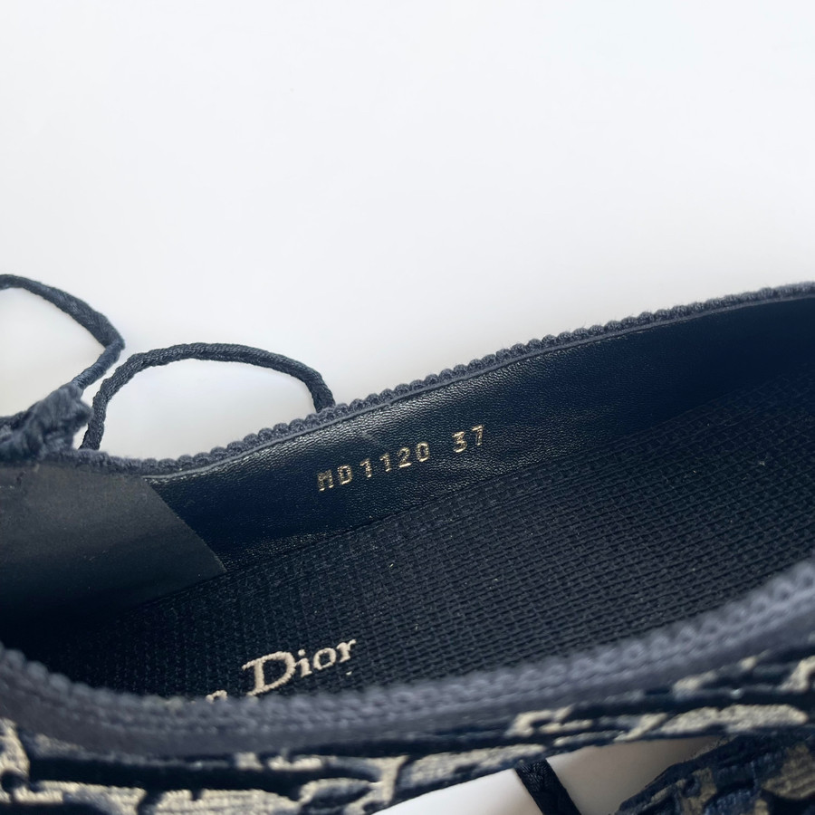 Bệt di.or navy size 37 - new fullbox bill