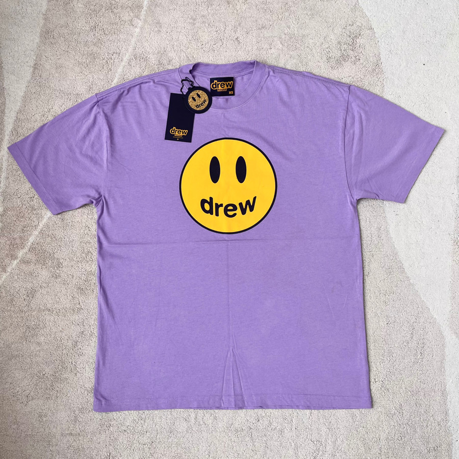 Tee dr.ew tím size XS - 98%