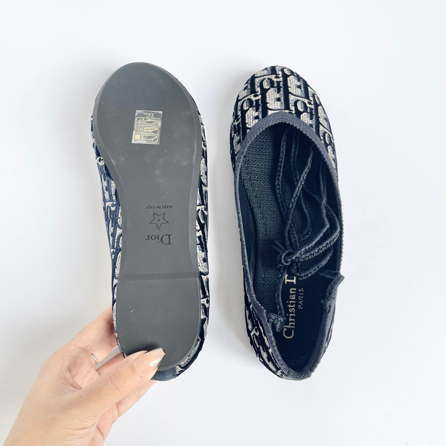 Bệt di.or navy size 37 - new fullbox bill