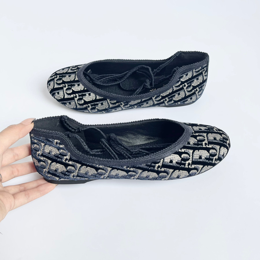 Bệt di.or navy size 37 - new fullbox bill