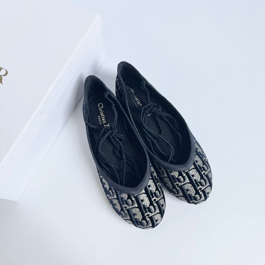 Bệt di.or navy size 37 - new fullbox bill