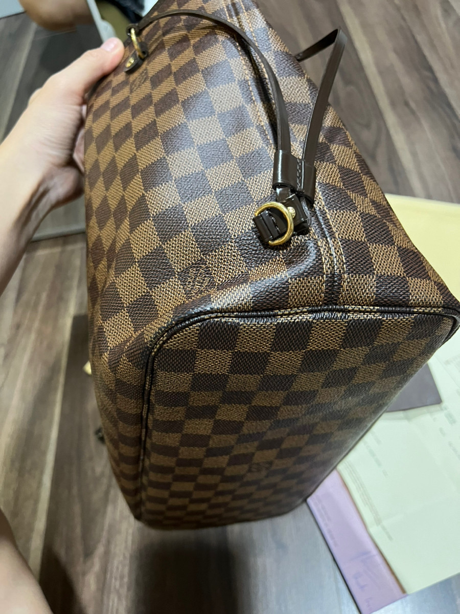 LV Neverfull +  Zippy Wallet