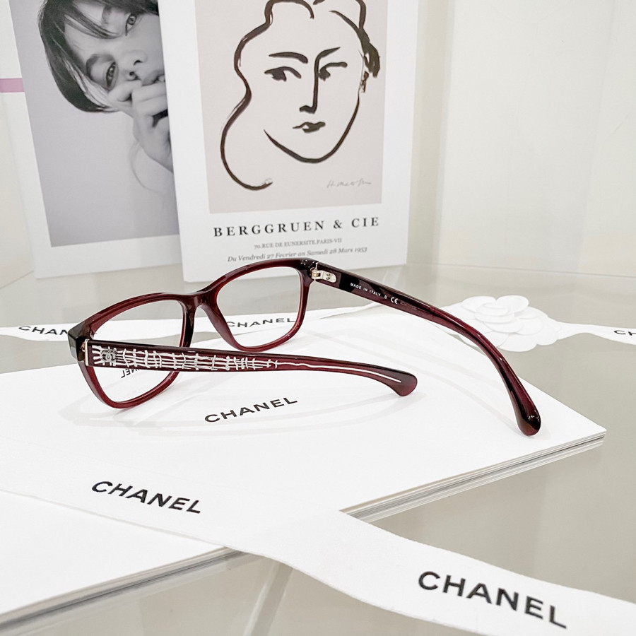 Kính Cận Chanel đơn giản ✨
