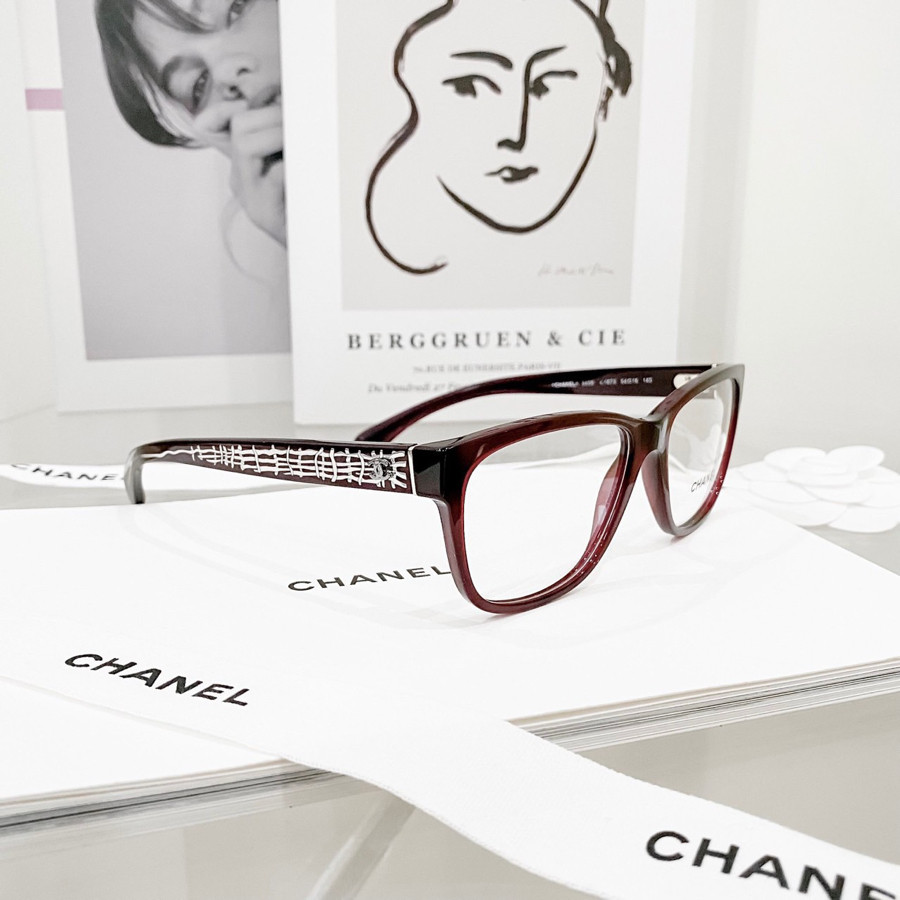Kính Cận Chanel đơn giản ✨