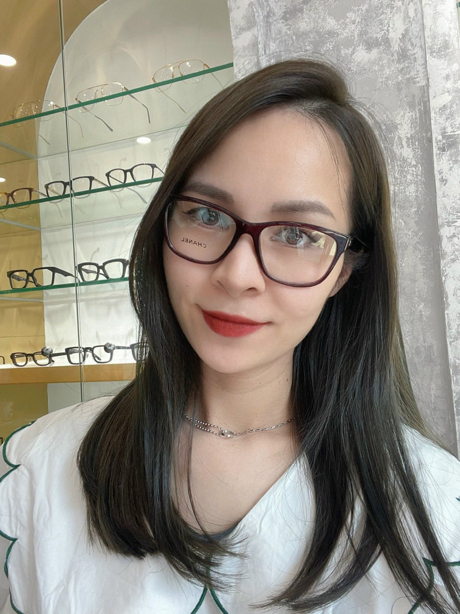 Kính Cận Chanel đơn giản ✨