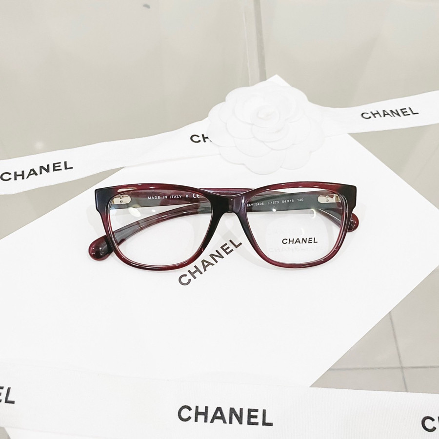 Kính Cận Chanel đơn giản ✨