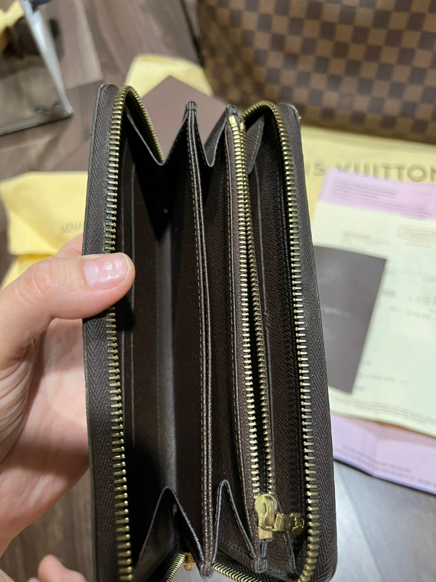 LV Neverfull +  Zippy Wallet