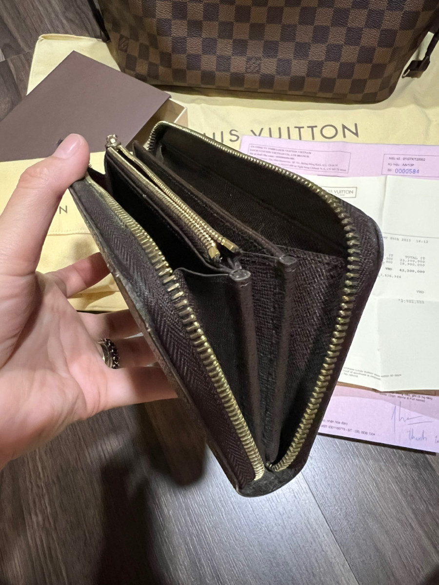 LV Neverfull +  Zippy Wallet