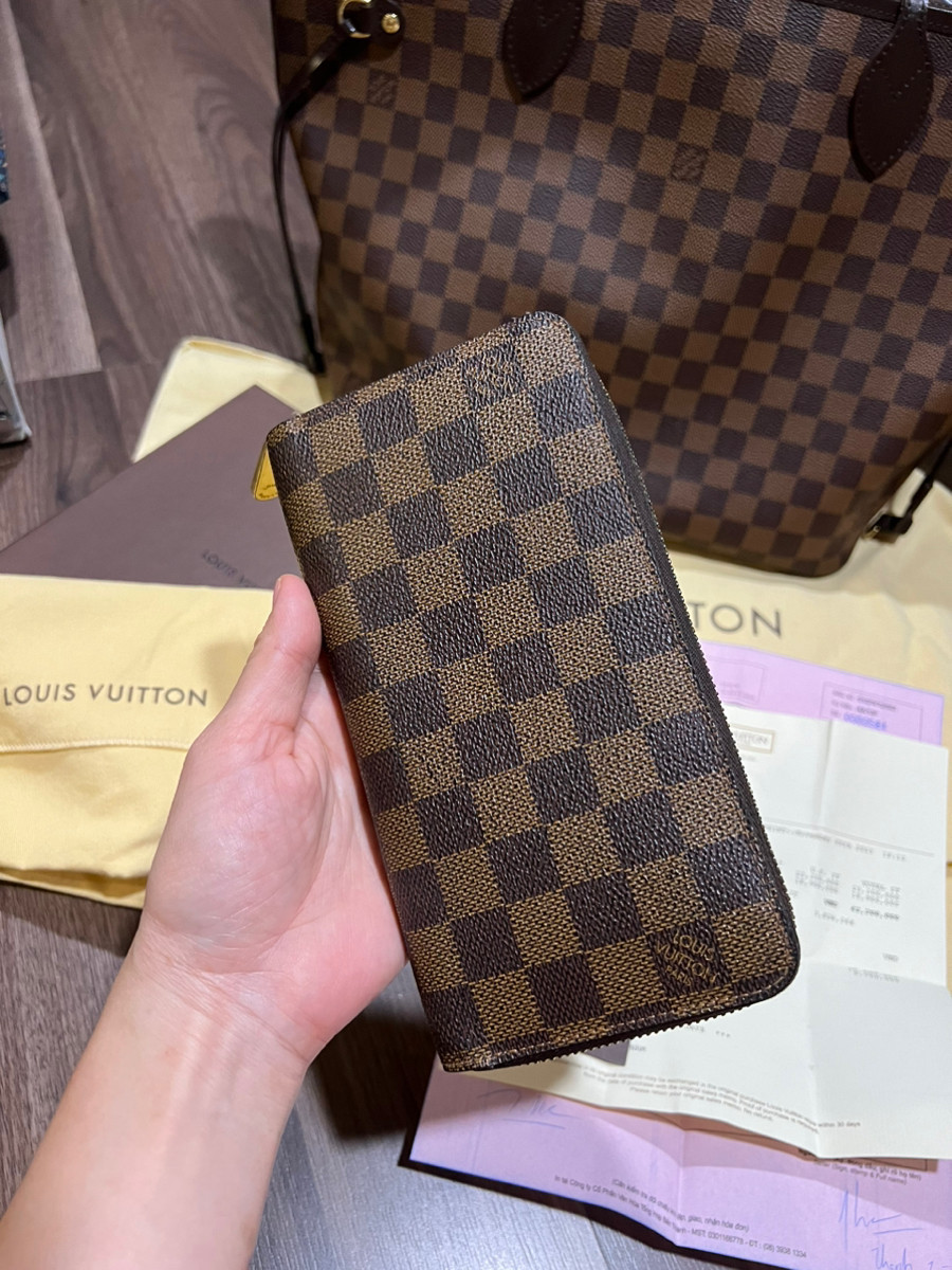 LV Neverfull +  Zippy Wallet