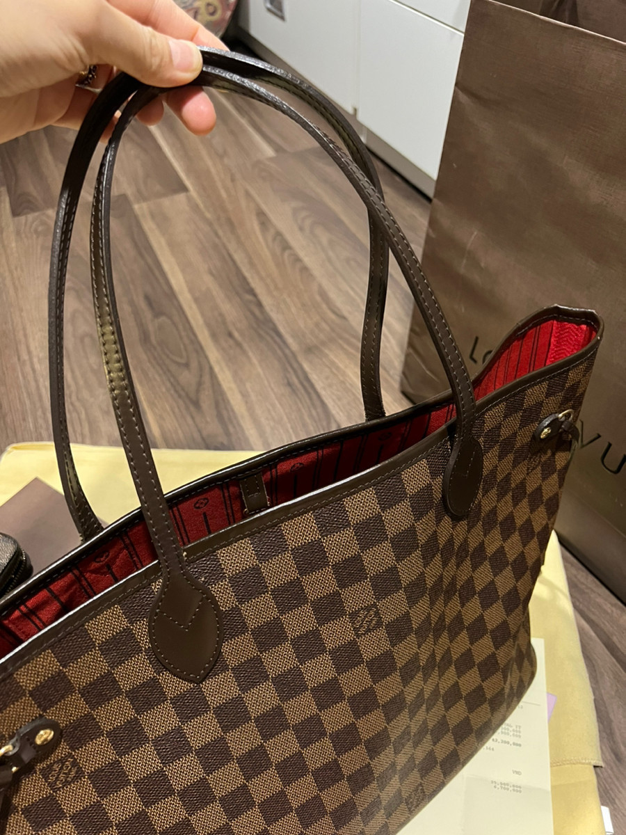 LV Neverfull +  Zippy Wallet