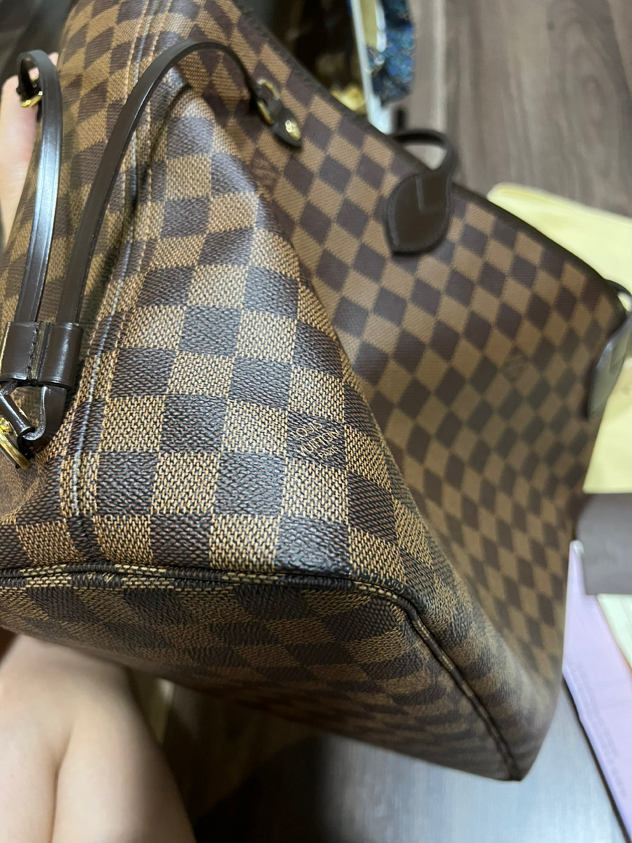 LV Neverfull +  Zippy Wallet