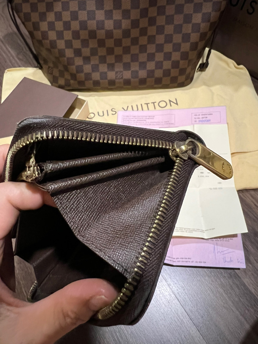 LV Neverfull +  Zippy Wallet