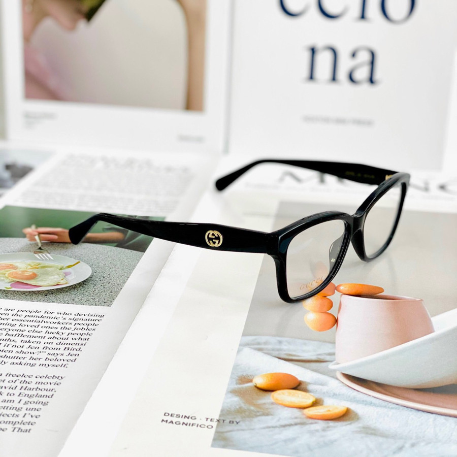 Kính Cận Gucci đơn giản thanh lịch ✨
