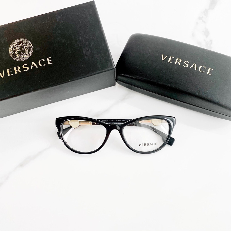 Kính Cận Versace mắt mèo cổ điển ✨