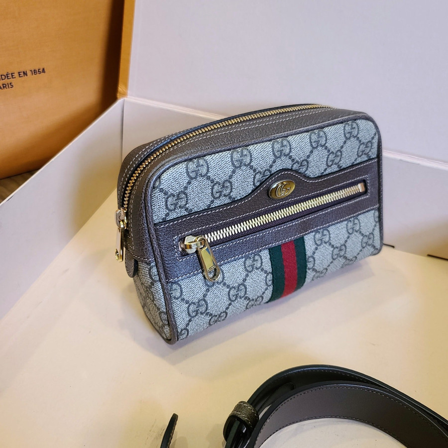 Túi Gucci OPHIDIA GG SUPREME SMALL BELT BAG