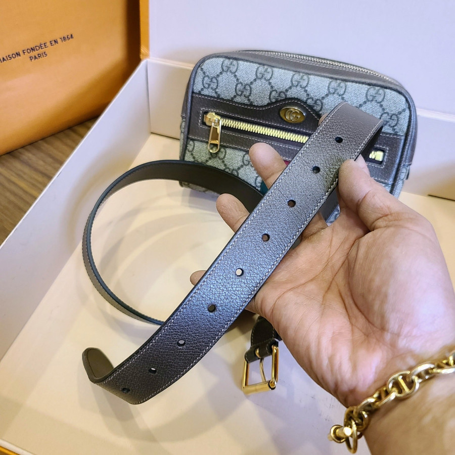 Túi Gucci OPHIDIA GG SUPREME SMALL BELT BAG