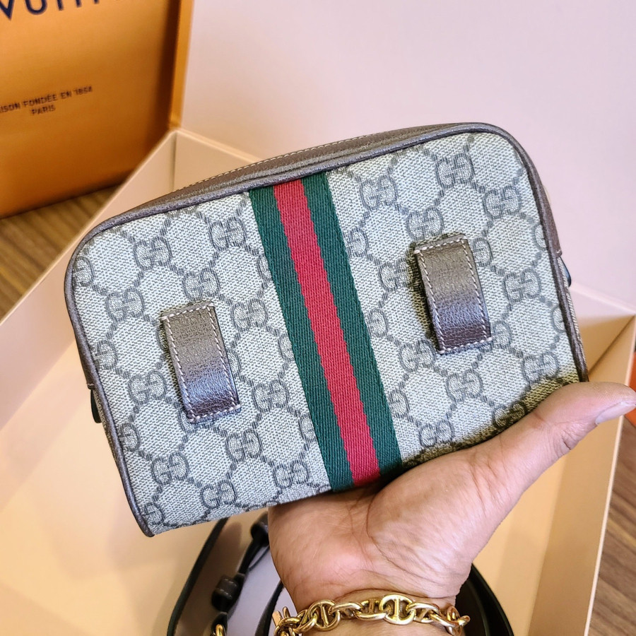 Túi Gucci OPHIDIA GG SUPREME SMALL BELT BAG