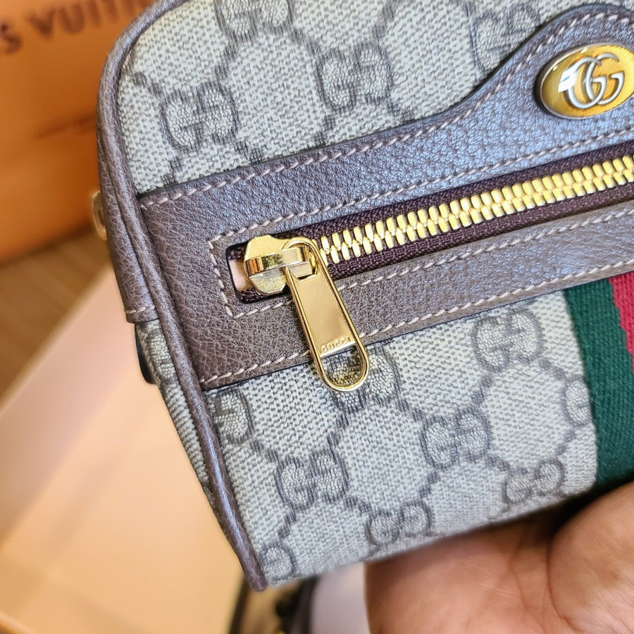 Túi Gucci OPHIDIA GG SUPREME SMALL BELT BAG