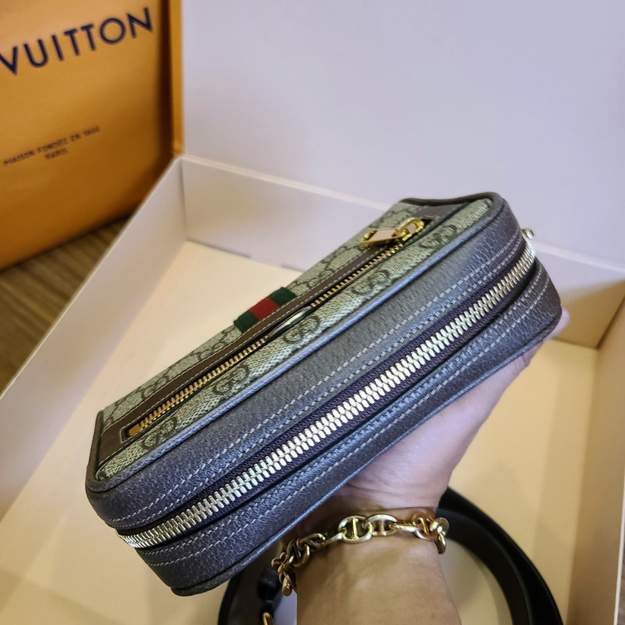 Túi Gucci OPHIDIA GG SUPREME SMALL BELT BAG