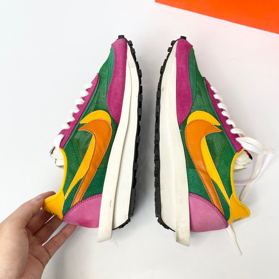 Sacai tím size 42.5 - 98% fullbox